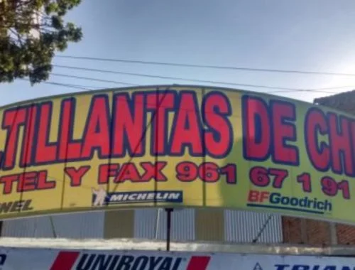llanteras en Tuxtla