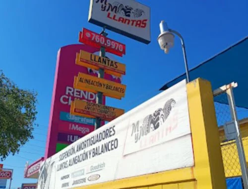 llanteras en Culiacán Rosales