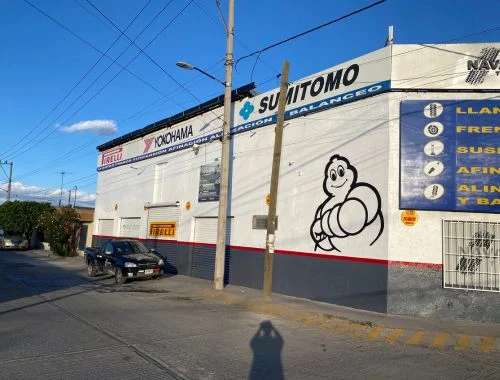 llanteras en San Luis Potosí