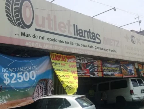 llanteras en Ciudad De México