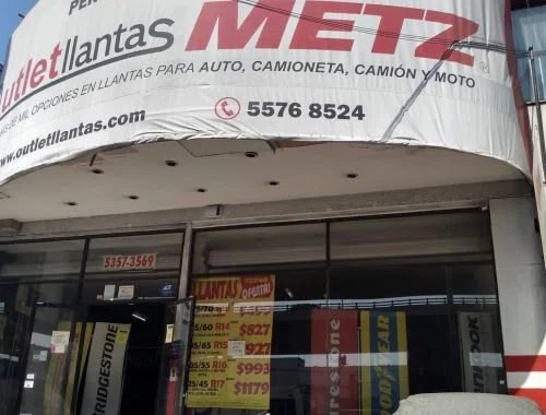 llanteras en Naucalpan