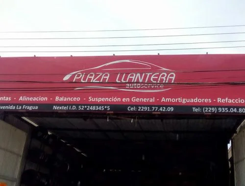 llanteras en Veracruz