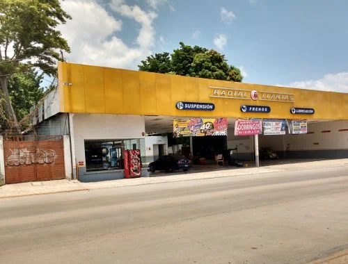 llanteras en Tuxtla