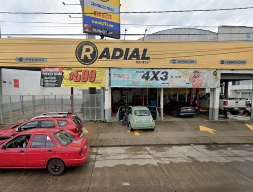 llanteras en Veracruz