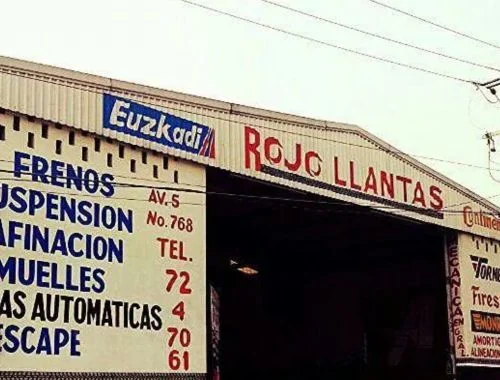 llanteras en Orizaba
