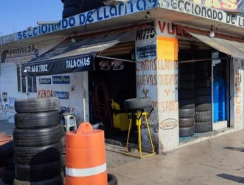 llanteras en Apizaco