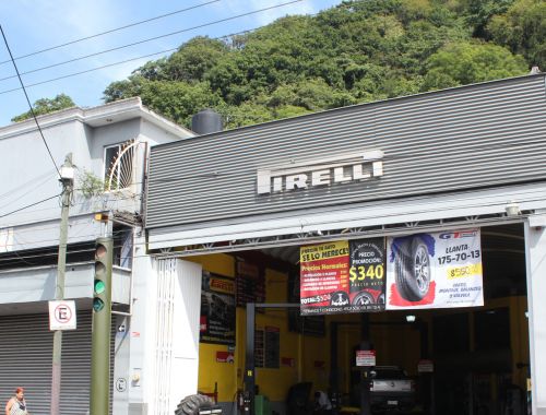 llanteras en Orizaba