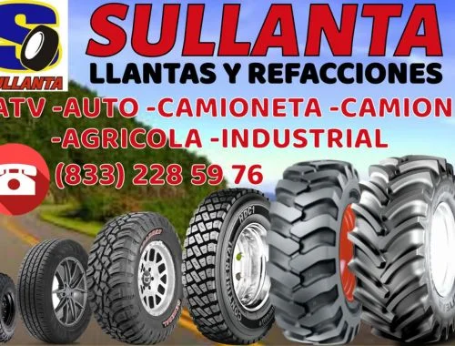 llanteras en Tampico