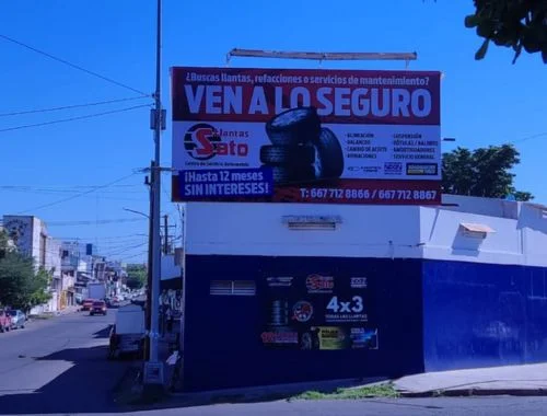 llanteras en Culiacán Rosales