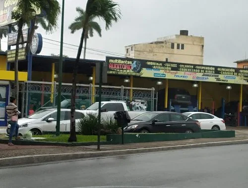 llanteras en Tampico