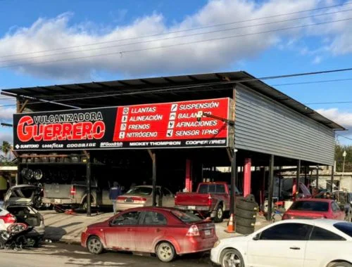 llanteras en Matamoros